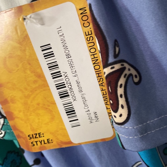 Hybrid and company Large elegant off shoulder shorts romper - Picture 7 of 16